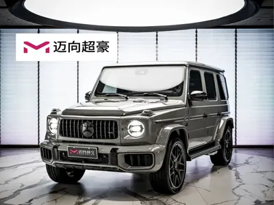 Mercedes-Benz G-Class · 2024 год
