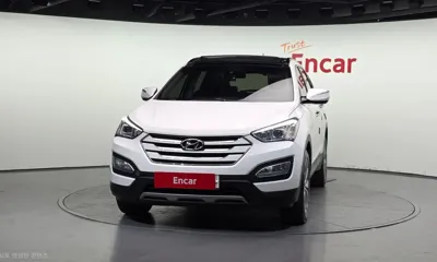 Hyundai Santafe 2013, 166747 км, за 5200000 KRW - фото 3