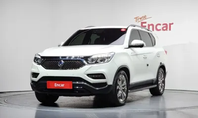 KG_Mobility_Ssangyong Rexton · 2019 год