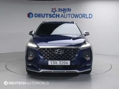 Hyundai Santafe 2019, 114375 км, за 20600000 KRW - фото 3