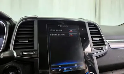 Renault-KoreaSamsung QM6 2020, 70794 км, за 14900000 KRW - фото 30