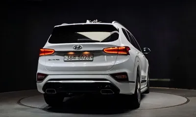 Hyundai Santafe 2020, 65449 км, за 25490000 KRW
