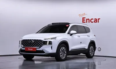 Hyundai Santafe · 2022 год