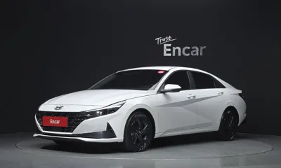 Hyundai Avante · 2021 год