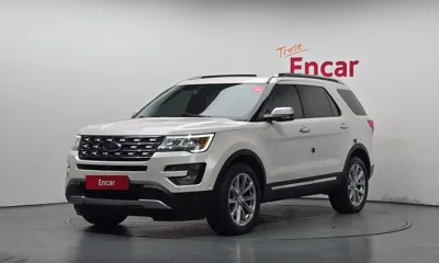 Ford Explorer · 2017 год