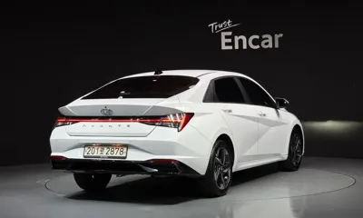 Hyundai Avante 2021, 55964 км, за 16950000 KRW - фото 2
