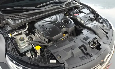 Renault-KoreaSamsung SM6 2017, 121911 км, за 4500000 KRW - фото 6