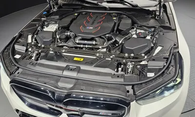 BMW M5 2025, 5370 км, за 179000000 KRW - фото 6