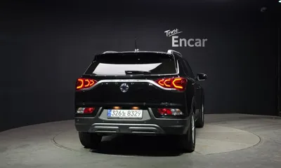KG_Mobility_Ssangyong KORANDO 2025, 1840 км, за 22500000 KRW