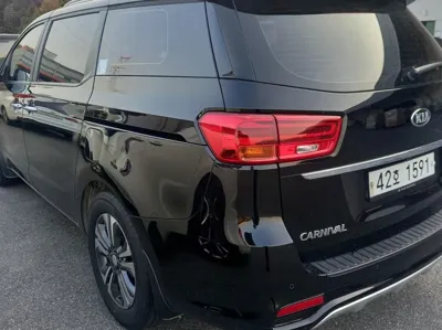 Kia Canival 2019, 157096 км, за 29000000 KRW