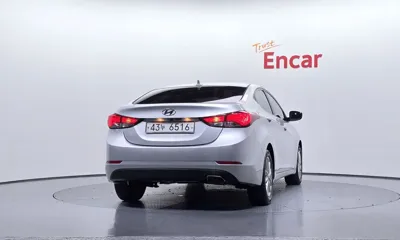 Hyundai Avante 2014, 78574 км, за 7600000 KRW