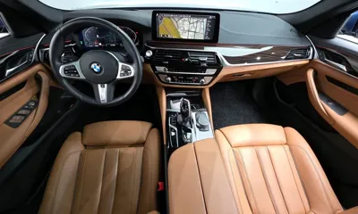 BMW 5-Series 2021, 100278 км, за 31900000 KRW - фото 7