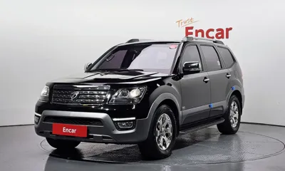 Kia Mohave · 2017 год