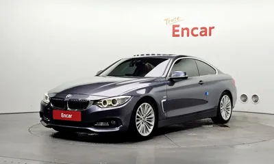 BMW 4-Series · 2014 год