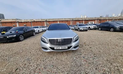 Mercedes-Benz S-Class · 2016 год