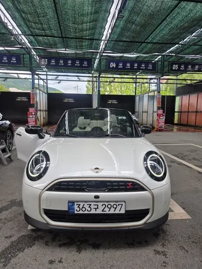 MINI Cooper Convertible 2025, 8000 км, за 53600000 KRW