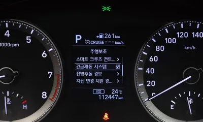 Hyundai Grandeur 2017, 112447 км, за 15000000 KRW - фото 27