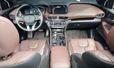 Hyundai Santafe 2020, 88978 км, за 24990000 KRW - фото 7