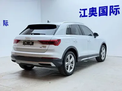 Audi Q3 2021, 14000 км, за 153800 CNY - фото 17