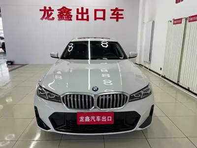 BMW 3 Series · 2023 год