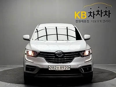 Renault-KoreaSamsung QM6 · 2020 год