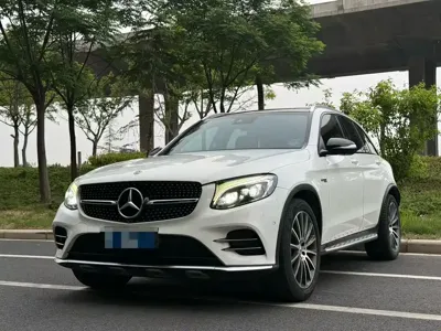Mercedes-Benz GLC AMG · 2019 год