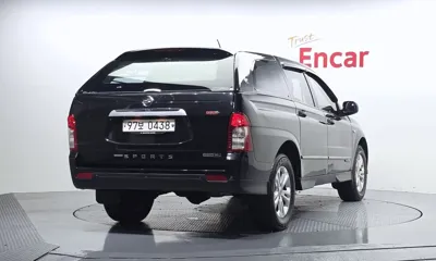 KG_Mobility_Ssangyong KORANDO 2017, 302796 км, за 4290000 KRW