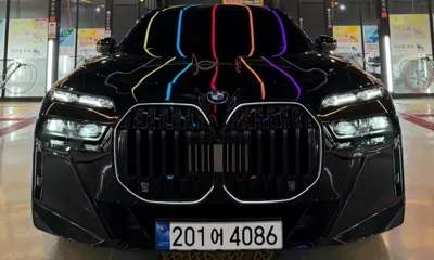 BMW 7-Series 2024, 23800 км, за 140000000 KRW - фото 4
