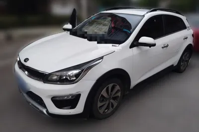 Kia KX Cross · 2018 год