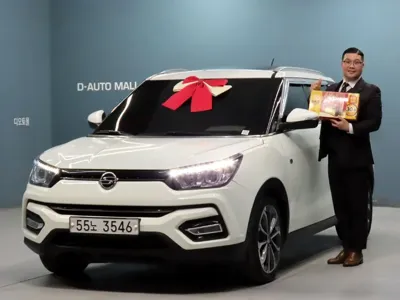 KG_Mobility_Ssangyong TIBOLI · 2018 год