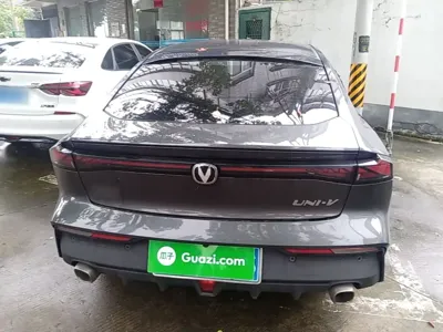Changan UNI-V 2022, 38500 км, за 58099 CNY - фото 6