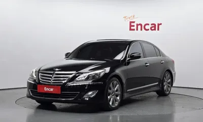Hyundai Genesis · 2013 год