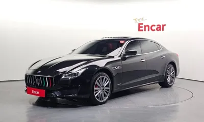 Maserati Quattroporte 2020, 55544 км, за 47000000 KRW - фото 1