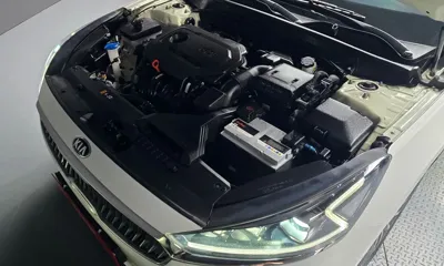 Kia K7 2017, 78171 км, за 13500000 KRW - фото 6
