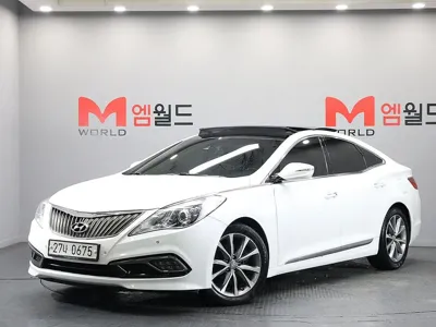 Hyundai Grandeur · 2016 год