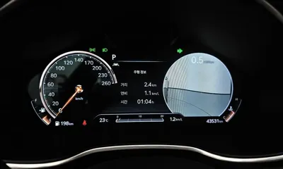 Genesis G80 2021, 43531 км, за 38900000 KRW - фото 8