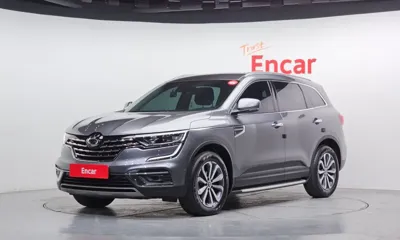 Renault-KoreaSamsung QM6 · 2020 год