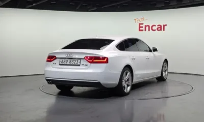 Audi A5 2015, 76107 км, за 8400000 KRW