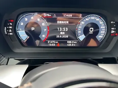 Audi A3 2024, 31500 км, за 123200 CNY - фото 9