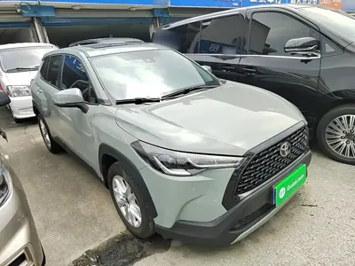 Toyota Corolla Cross 2022, 58000 км, за 69900 CNY