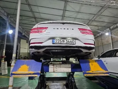 Genesis G80 2026, 9451 км, за 48900000 KRW