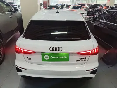 Audi A3 2024, 10000 км, за 130500 CNY - фото 6