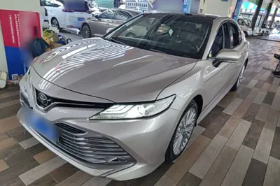Toyota Camry 2018, 108800 км, за 105259.76 CNY - фото 1