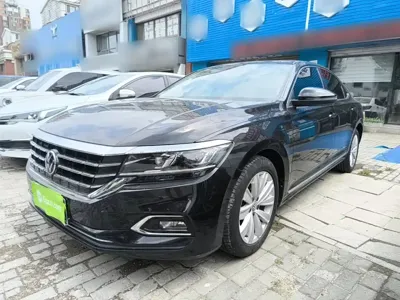 Volkswagen Passat · 2019 год