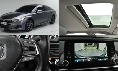 Honda Accord · 2021 год