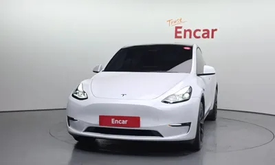 Tesla Model Y 2022, 12933 км, за 45000000 KRW