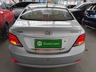 Hyundai Verna 2015, 47100 км, за 16400 CNY - фото 6
