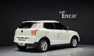 KG_Mobility_Ssangyong TIBOLI 2018, 66483 км, за 9600000 KRW