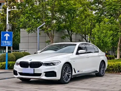 BMW 5 Series · 2020 год
