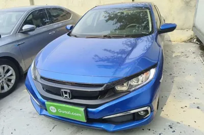 Honda Civic 2019, 63500 км, за 66980.39 CNY